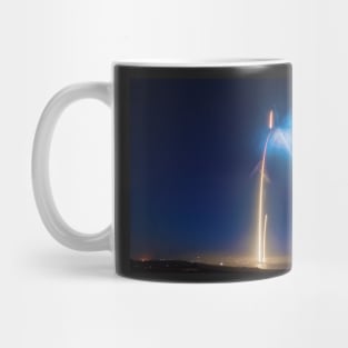 SpaceX, Falcon 9, SAOCOM1A Mug